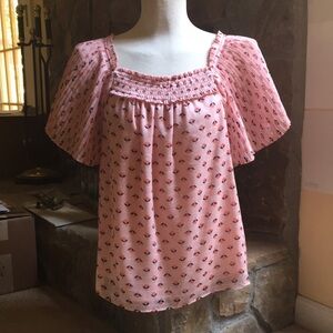 Ann Taylor Floral Top